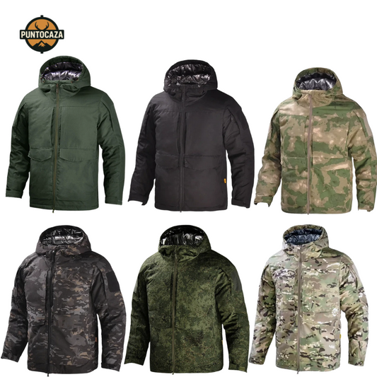 Chaqueta de Invierno Impermeable y Térmica – 6 Colores Disponibles