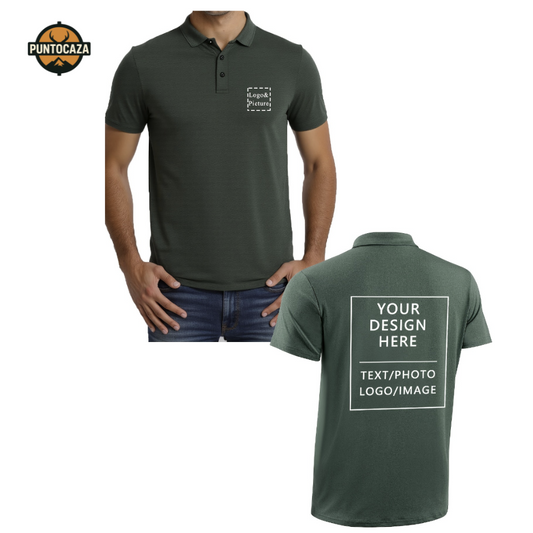 Polo Personalizado tejido transpirable