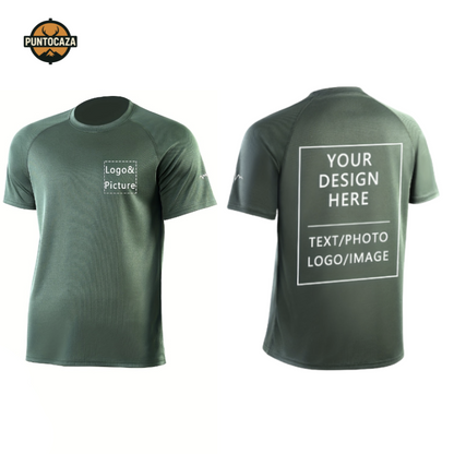 Camiseta Personalizada Transpirable