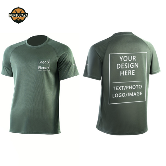 Camiseta Personalizada Transpirable