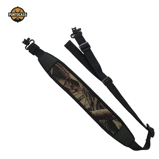 Correa Acolchada Ajustable para Rifle o Escopeta