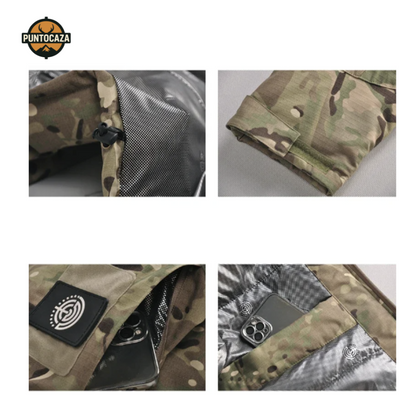 Chaqueta de Invierno Impermeable y Térmica – 6 Colores Disponibles